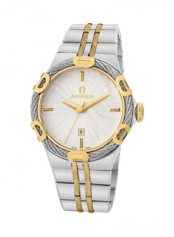 Men's Stainless Steel Analog Wrist Watch M A135102