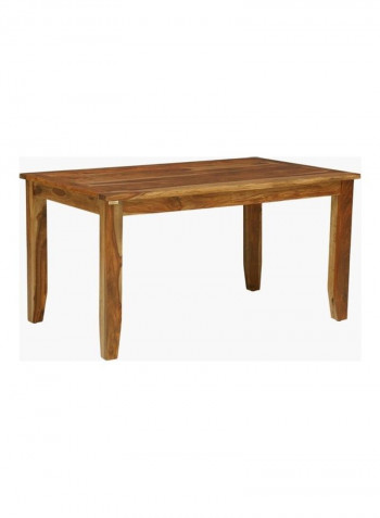 Ritzy 6-Seater Dining Set Brown/Grey 1x1x1cm