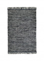 Flatwoven Handmade Area Rug Grey 240 x 170centimeter