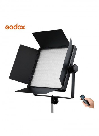 LED1000D II DMX LED Video Light Black