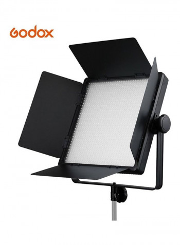 LED1000D II DMX LED Video Light Black