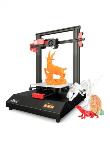 3D Metal Frame Printing Run Out Kit Black/Red