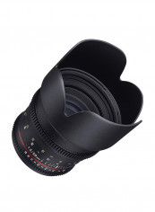 High Grade 50mm T/1.5 Wide Angle Lens Black