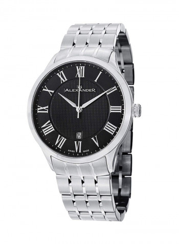Men's Statesman Triumph Stainless Steel Analog Wrist Watch A103B-02