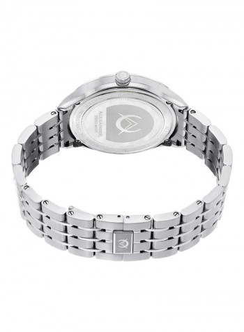 Men's Statesman Triumph Stainless Steel Analog Wrist Watch A103B-02