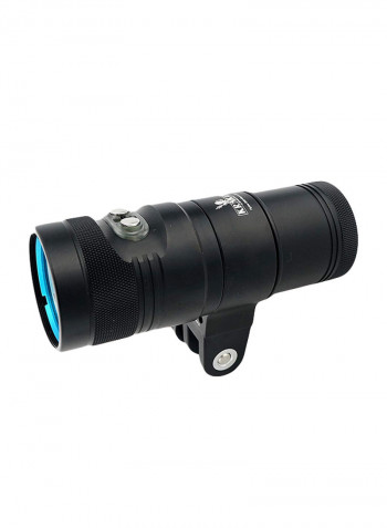 Hydra 2500 WRU Macro Underwater Video Light Black