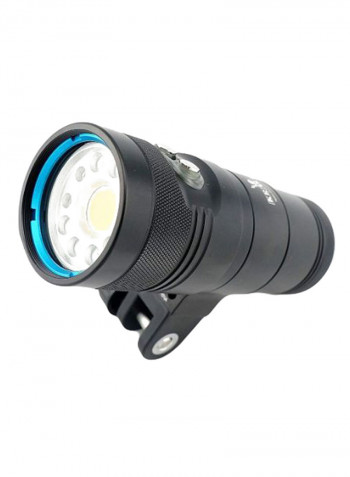 Hydra 2500 WRU Macro Underwater Video Light Black