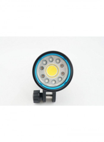 Hydra 2500 WRU Macro Underwater Video Light Black