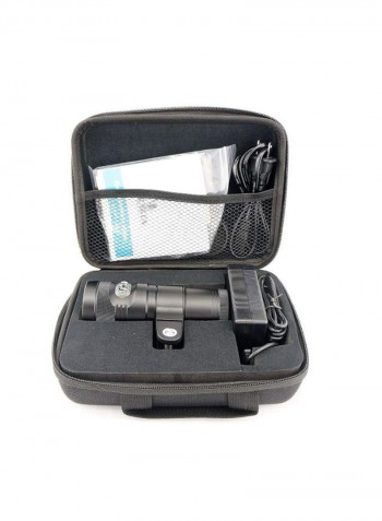 Hydra 2500 WRU Macro Underwater Video Light Black
