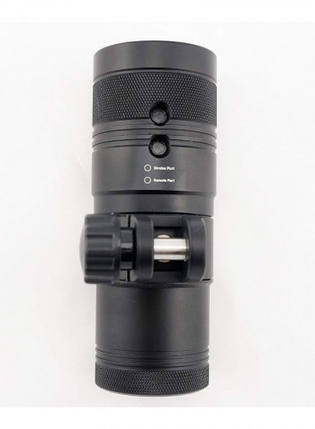 Hydra 2500 WRU Macro Underwater Video Light Black