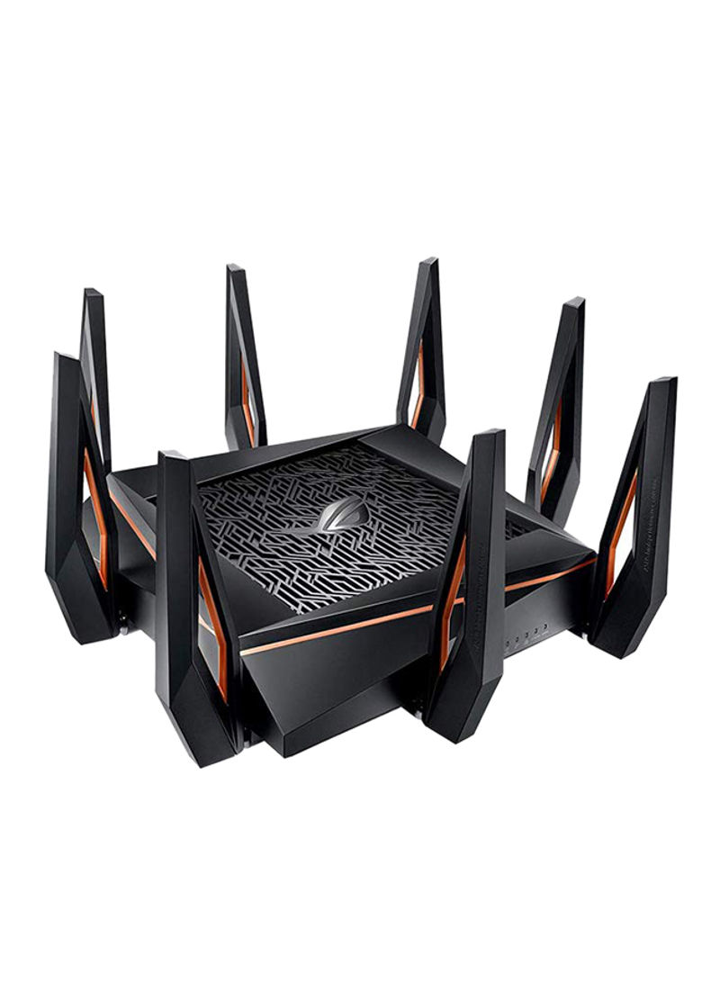 ROG Rapture GT-AX11000 Tri-band WiFi 6 (802.11ax) Gaming Router Black