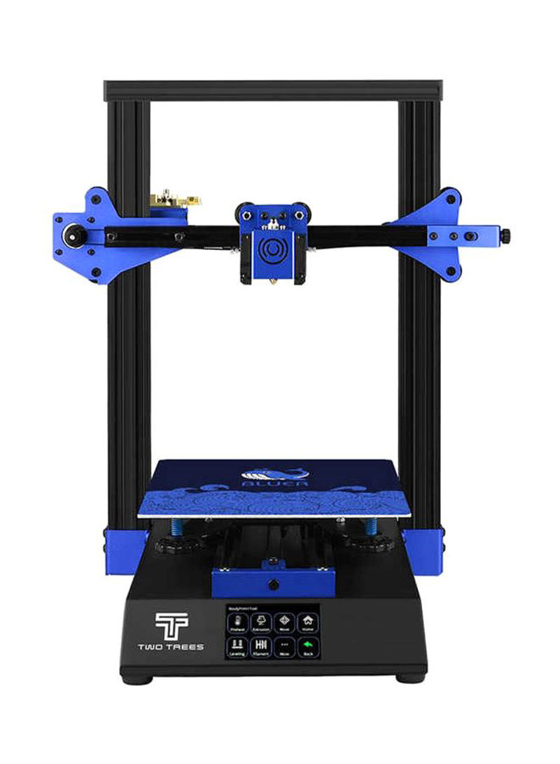 3D Printer Filament Run-Out Detection Metal Structure Black/Blue