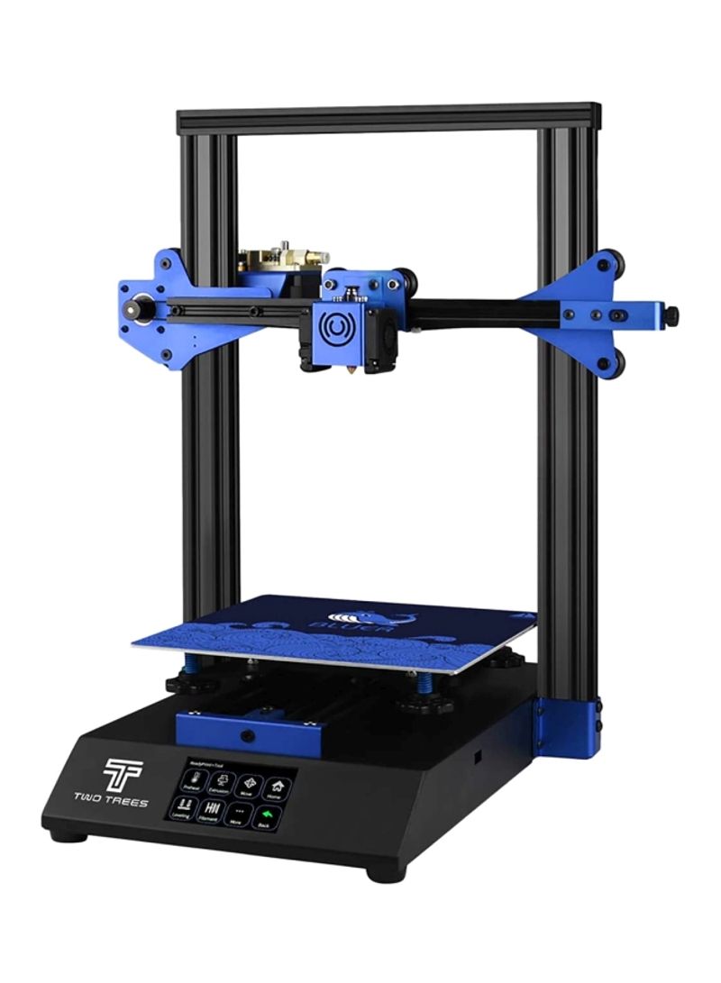 3D Printer Kit - UK Plug 52x41x40centimeter Black/Blue