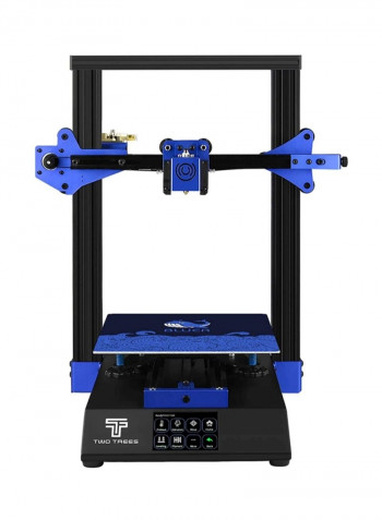 3D Printer Kit - UK Plug 52x41x40centimeter Black/Blue