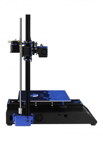 3D Printer Kit - UK Plug 52x41x40centimeter Black/Blue