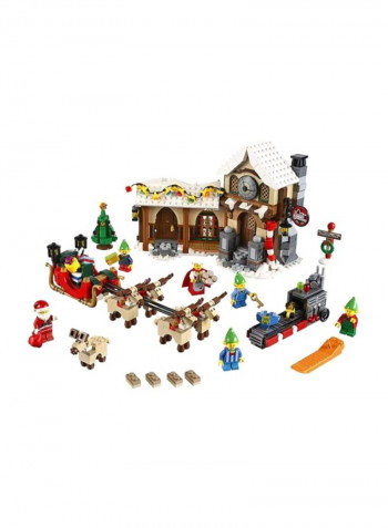 883-Piece Santa's Workshop 10245 6x3x9inch