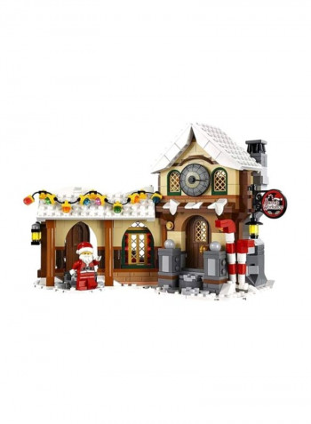 883-Piece Santa's Workshop 10245 6x3x9inch