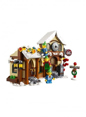 883-Piece Santa's Workshop 10245 6x3x9inch