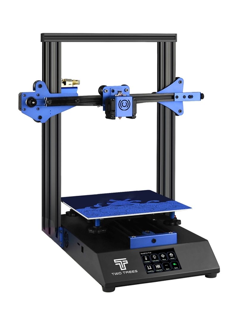Desktop 3D Printer Kit - EU Plug 52x41x40centimeter Black/Blue