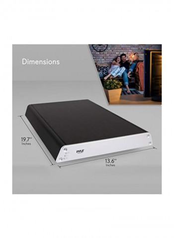 Soundbase Speaker system Digital Home Theater PSBV830HDBT Black/White