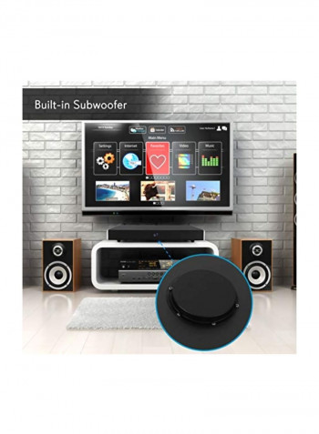 Soundbase Speaker system Digital Home Theater PSBV830HDBT Black/White