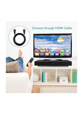 Soundbase Speaker system Digital Home Theater PSBV830HDBT Black/White