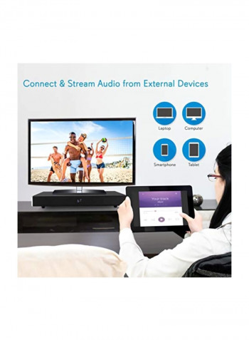 Soundbase Speaker system Digital Home Theater PSBV830HDBT Black/White