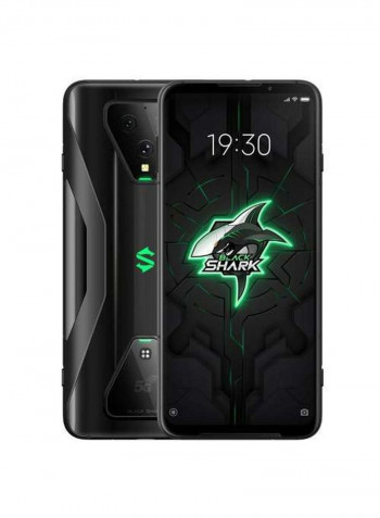Black Shark 3 Dual SIM Midnight Black 12GB RAM 256GB 5G LTE