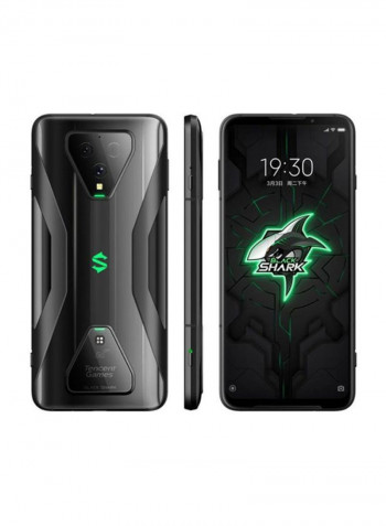 Black Shark 3 Dual SIM Midnight Black 12GB RAM 256GB 5G LTE
