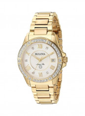 Women's Marine Star Water Resistant Analog Watch 98R235