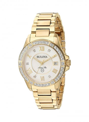 Women's Marine Star Water Resistant Analog Watch 98R235