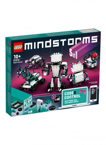 5-In-1 Mindstorms Robot Inventor Building Set