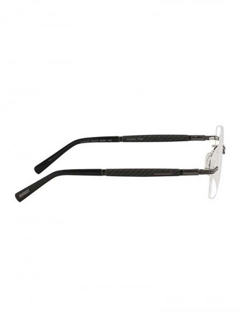 Rectangular Shape Sunglasses - Lens Size: 56 mm