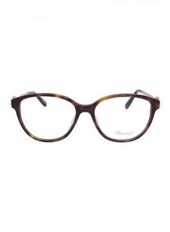Women's Oval Sunglasses - Lens Size: 53 mm