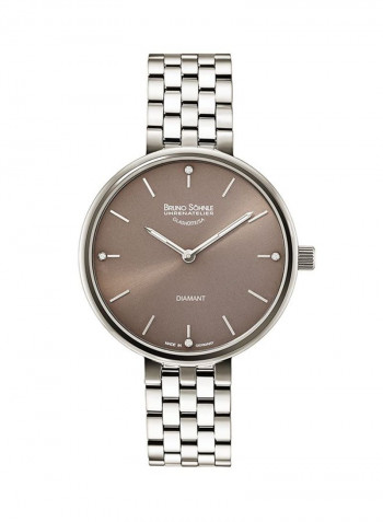 Flamur Stainless Steel Analog Watch 17-13157-892