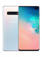 Samsung Galaxy S10 Plus Dual SIM Ceramic White 8GB RAM 512GB 4G LTE