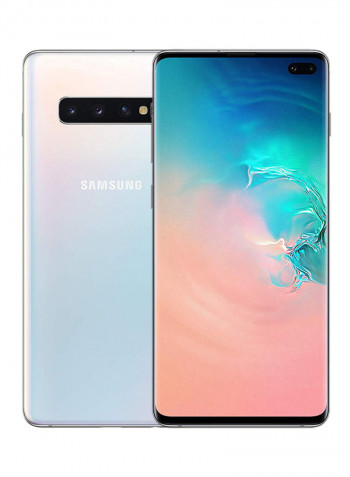 Samsung Galaxy S10 Plus Dual SIM Ceramic White 8GB RAM 512GB 4G LTE