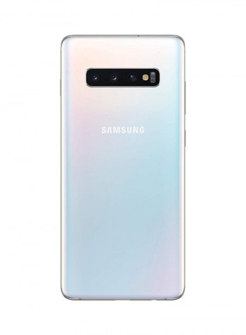 Samsung Galaxy S10 Plus Dual SIM Ceramic White 8GB RAM 512GB 4G LTE
