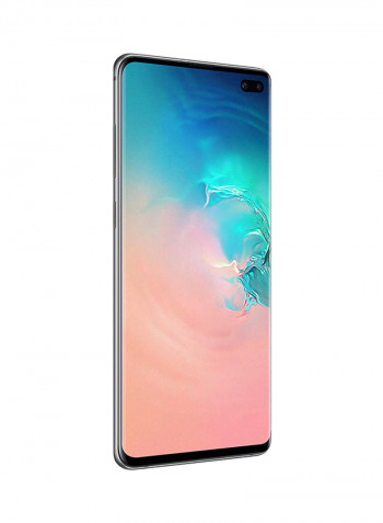 Samsung Galaxy S10 Plus Dual SIM Ceramic White 8GB RAM 512GB 4G LTE