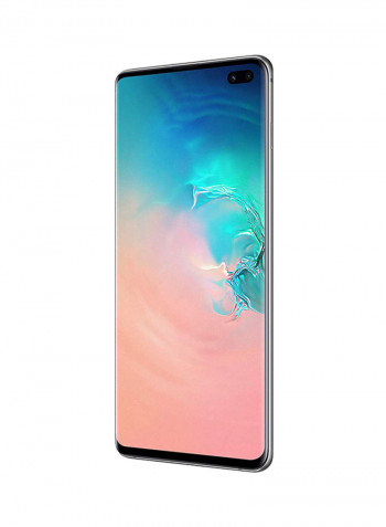 Samsung Galaxy S10 Plus Dual SIM Ceramic White 8GB RAM 512GB 4G LTE
