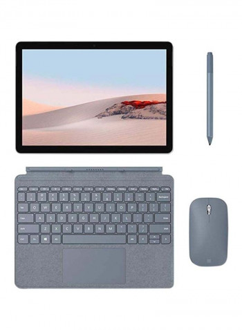 Surface Go 2 With 10.5-Inch Display, Pentium Gold 4425Y Processor/10th Gen/Windows 10/8GB RAM/128GB SSD/Intel UHD Graphics Platinum