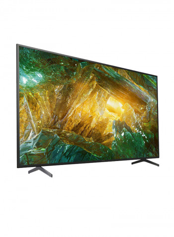 49-Inch 4K Ultra HD High Dynamic Range Smart Android TV KD49X8000H Black