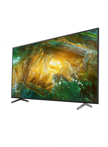 49-Inch 4K Ultra HD High Dynamic Range Smart Android TV KD49X8000H Black