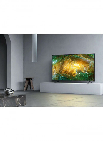 49-Inch 4K Ultra HD High Dynamic Range Smart Android TV KD49X8000H Black