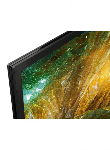 49-Inch 4K Ultra HD High Dynamic Range Smart Android TV KD49X8000H Black