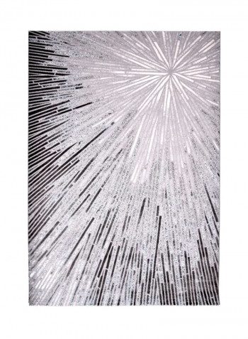 Contemporary Area Rug Beige/Brown 250 x 350centimeter
