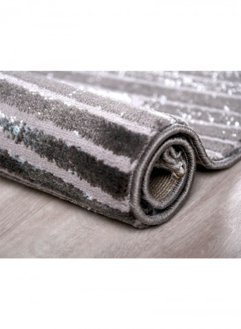 Contemporary Area Rug Beige/Brown 250 x 350centimeter