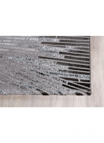 Contemporary Area Rug Beige/Brown 250 x 350centimeter