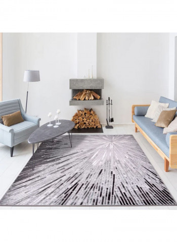 Contemporary Area Rug Beige/Brown 250 x 350centimeter