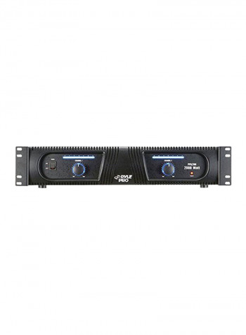 Professional DJ Power Amplifier PPA200 Black